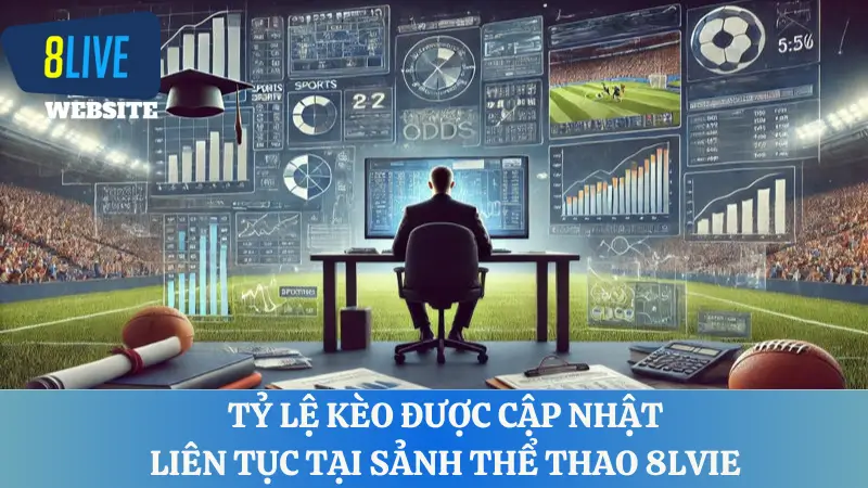 Tỷ lệ kèo được cập nhật liên tục tại sảnh thể thao 8LIVE